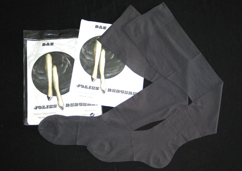 Paires bas vintage jolies - 2,