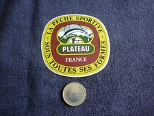 AUTOCOLLANT /  PECHE