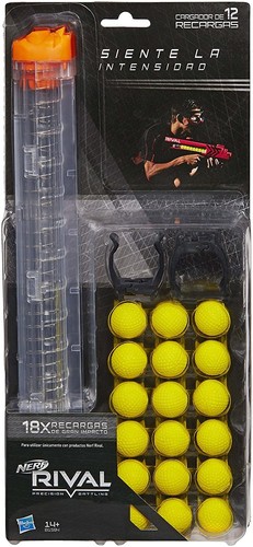 Nerf rival chargeur billes - nerf,