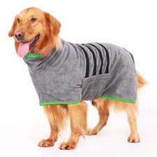 Peignoir Microfibre pour Chien