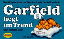 Garfield liegt - garfield,,