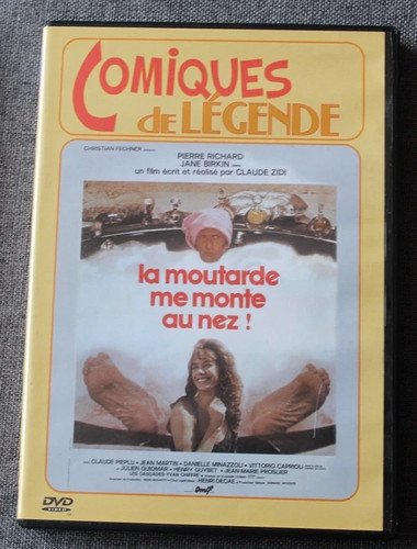 Moutarde monte nez - la,