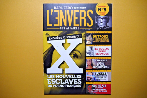 Envers des affaires karl - l'envers,