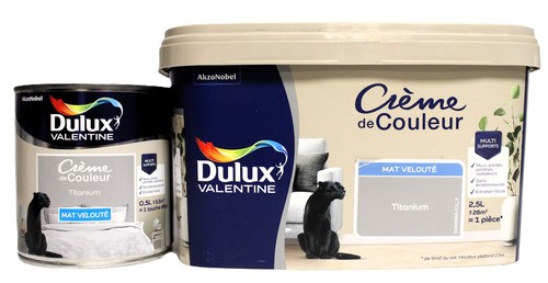 Lot peinture dulux valentine - lot,