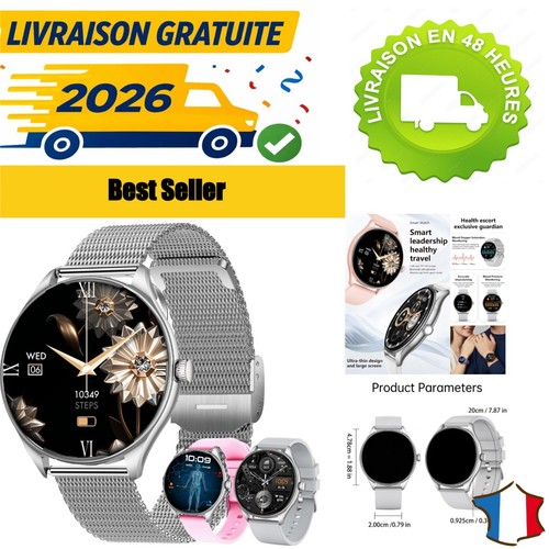 Montre connectée myshun - connectée,