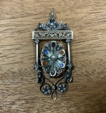 Magnifique Pendentif Ancien En Vermeil