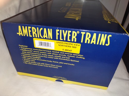 American flyer gauge 48047 - american,