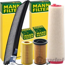 Mann Filtre Kit D'Inspection Convient pour BMW 3er E46 318d Td 320d 116-136 Ch