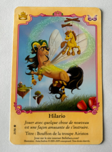 Carte bella sara hilario - carte,