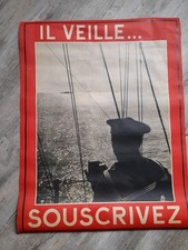 Affiche Guerre 1939-1940