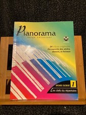 Lécussant Pianorama Hors série n°1 clés du repertoire partition CD Hit diffusion