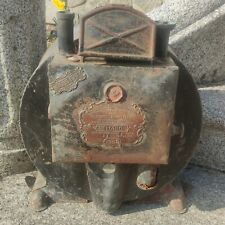 Ancien compteur de gaz/