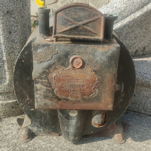 Ancien compteur gaz - ancien,
