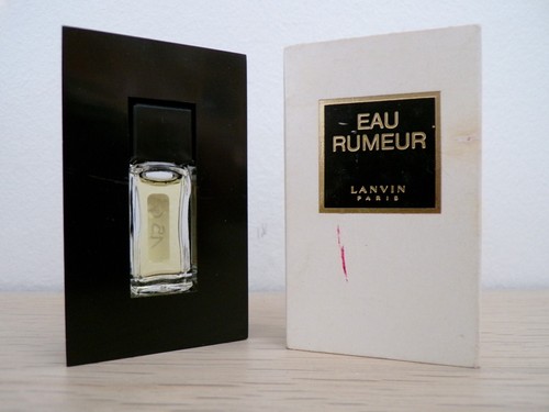 Miniature parfum edt rumeur - miniature, de