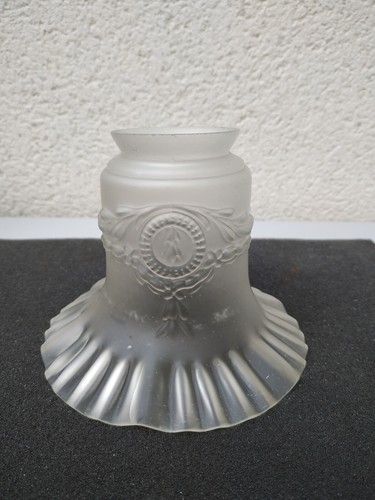 Tulipe verre dépoli pour - tulipe,