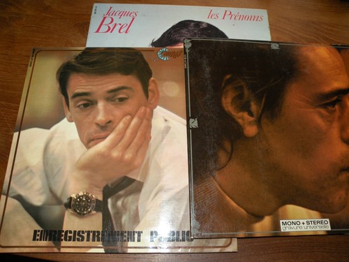 Albums jacques brel - jacques,