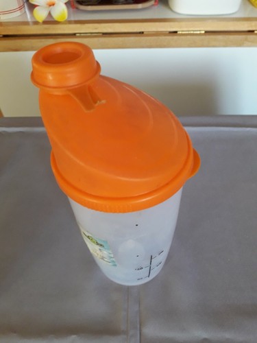 Shaker vinaigrette orange - shaker,