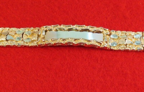 Hommes 14kt plaqué or - ",