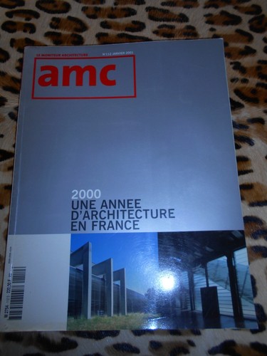 Moniteur architecture amc - moniteur,