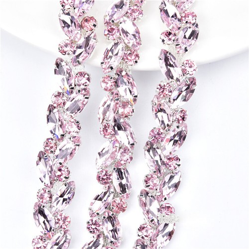 Cristal frange strass dentelle - strass,