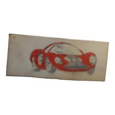 Ancien Modèle Scalextric Dinky Toys - Plan de Conception sur Calque 10 cm