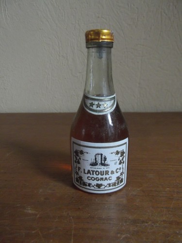 Bouteille mignonnette alcool - bouteille,