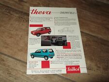 Prospectus  /  Brochure