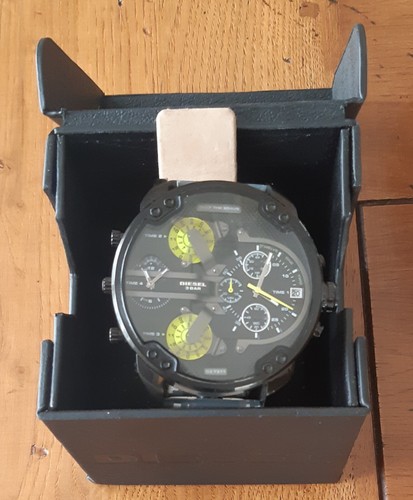 Montre homme diesel daddy - montre,