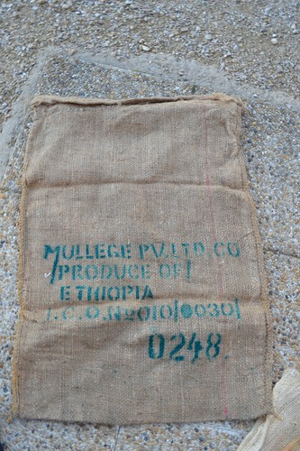 Sac café toile - en,