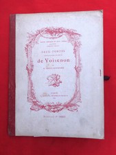 CURIOSA Suite de 6 eaux fortes  VOISENON illustré GERY-RICHARD 1880 UZANNE 38