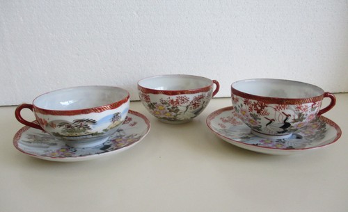 Tasses sous - tasses, et