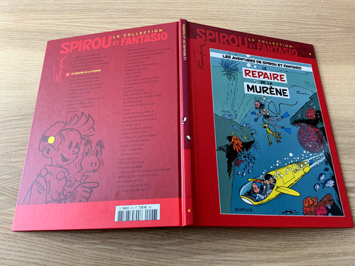 Collection spirou et - la,