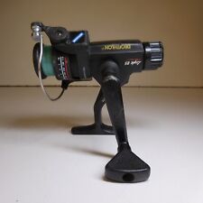 Moulinet canne à pêche DECATHLON LIGHT 25 vintage noir KOREA SW N8357