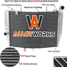 Aluminium Radiateur Pour Honda