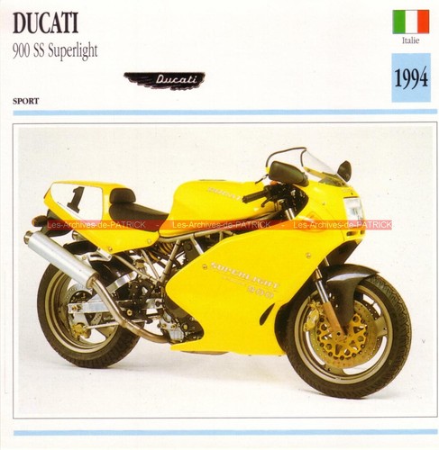 Ducati 900 superlight 1994 - superlight,