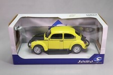 LJ265 SOLIDO S1800502 1/18 1:18 Volkswagen VW Beetle 1303 GSR jaune noir
