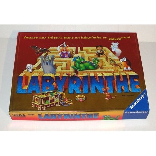 Jeu societe labyrinthe - jeu,