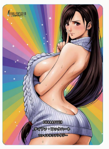 Offre limitée tifa lockhart - tifa,