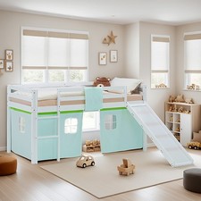 Lit mezzanine 90x200 sommier