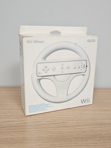 Volant officiel nintendo wii - volant,