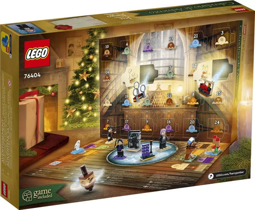 Lego 76404 calendrier de - 76404,