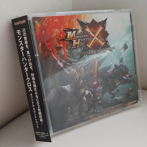 Monster hunter cross - hunter,