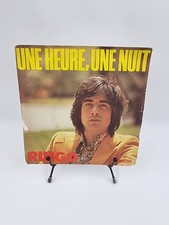 Vinyle 45 tours Ringo : Une Heure, Une Nuit avec fourreau