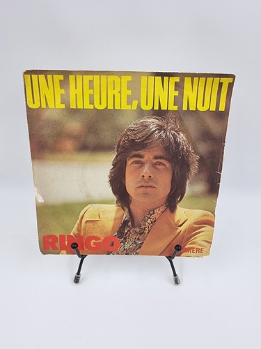 Vinyle tours ringo une - 45,