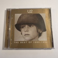 CD - U2 the best of 1980-1990