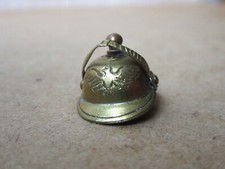 Ancien pendentif mini casque