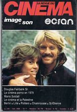 La revue du cinéma 350 05/1980 Porno Palestine Soldati Douglas Fairbank Senior
