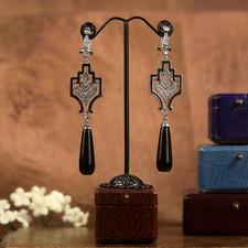 Boucles oreilles art - d'oreilles, déco