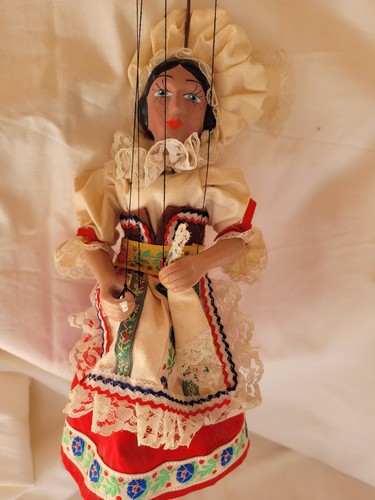 Marionette porcelaine - , en