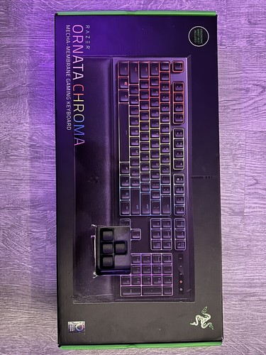 Clavier mécanique razer - clavier,